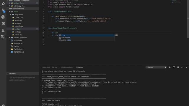 Django Tutorial. Unit Test the Django Model Admin смотреть онлайн