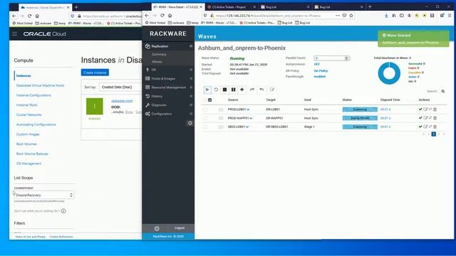 RackWare Disaster Recovery to the Oracle Cloud Infrastructure (OCI) смотреть онлайн
