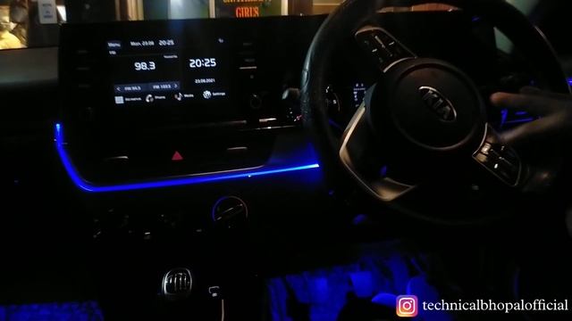 2021 Kia seltos Matrix Drl, EL Light, Seltos Sticker, Damping, KIA SELTOS смотреть онлайн