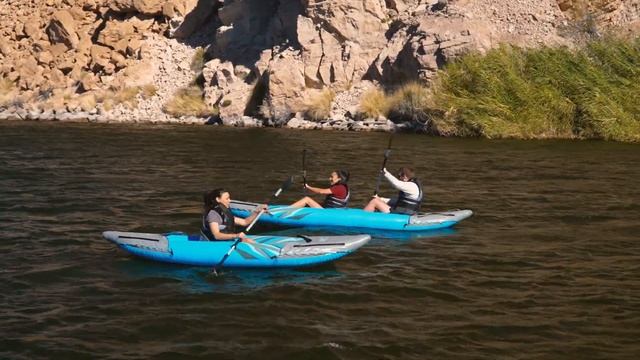 Hydro-Force Surge Elite Kayaks смотреть онлайн