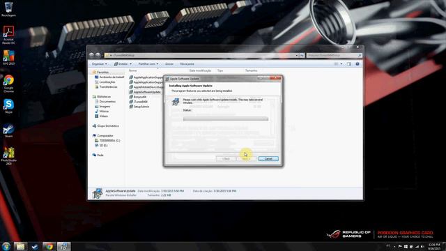 How to fix "Apple application support not found error 2" + "Error applying transforms..." [PT&EN] смотреть онлайн