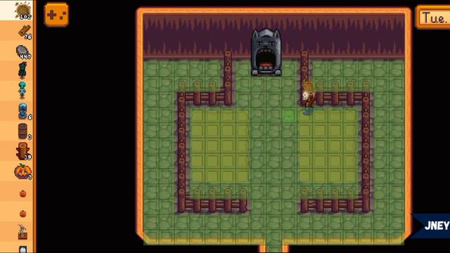 HALLOWEEN SHED design in stardew valley смотреть онлайн