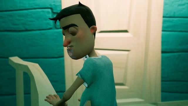 Hello Neighbor - My New Neighbor Aaron Grave Digger History Gameplay Walkthrough смотреть онлайн