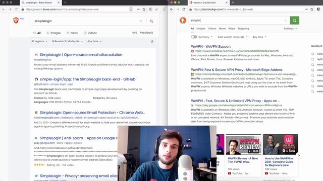 Brave Search vs DuckDuckGo: What is the best? смотреть онлайн