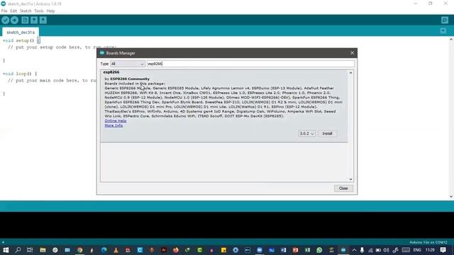 How to setup NODE MCU - ESP8266 Wifi Module for Uploading Codes смотреть онлайн