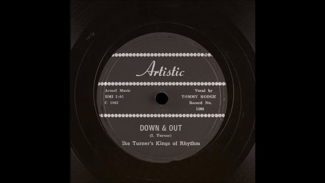Ike Turner's Kings Of Rhythm - Down And Out смотреть онлайн
