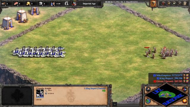CRUSADER KNIGHT vs EVERY UNIQUE UNIT | AoE II: Definitive Edition смотреть онлайн