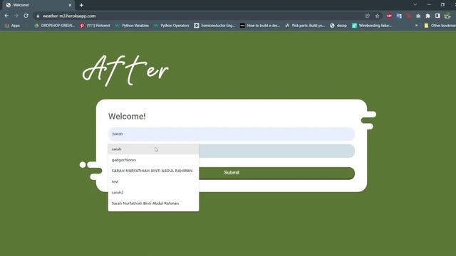 SKEL4213 Milestone 5 - Chart.js with Flask - Heroku - DHT11 смотреть онлайн