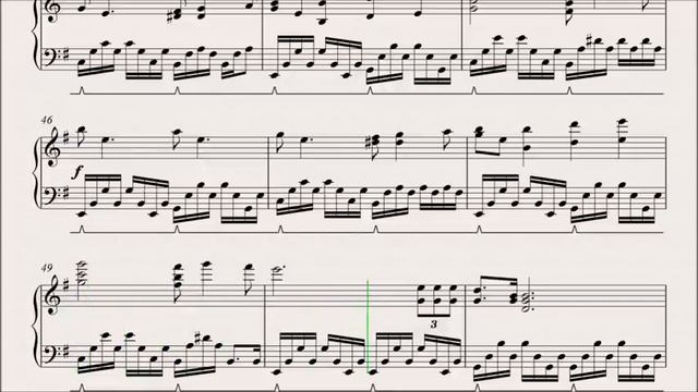 Cradle Of Forest - Silent Hill 4: The Room (piano sheet music) смотреть онлайн