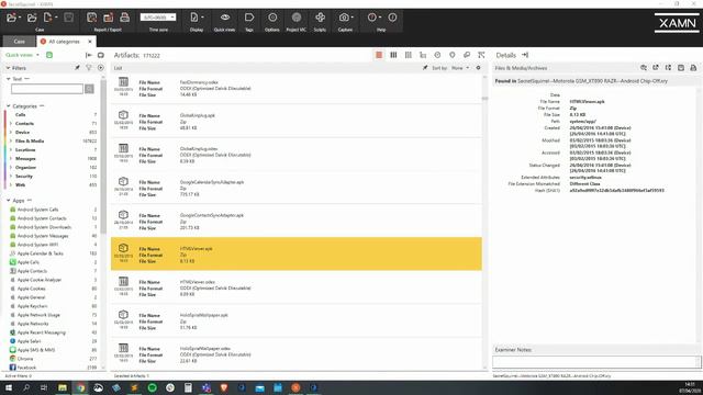 Webinar: Nuix and MSAB Integration: Transferring Mobile Data Has Never Been Easier смотреть онлайн