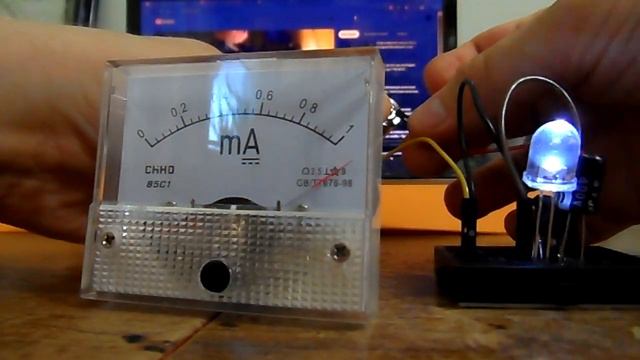 100 милиамперметр 1 диод и матрица смотреть онлайн