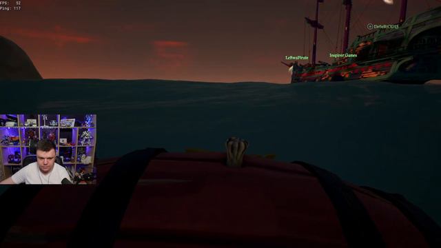Стрим: Sea of Thieves - МИЛЛИОН ЗОЛОТА ЗА СТРИМ?! СПРАВИМСЯ ИЛИ НЕТ? С ДЕЗОМ, ЛЕВШОЙ И ИНСПОМ смотреть онлайн