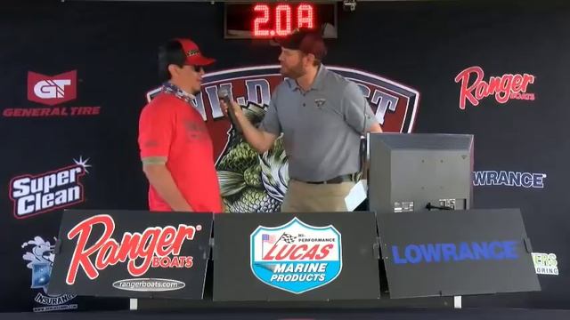2019 Duel on the Delta Pro/Am | Day 2 Live Weigh In смотреть онлайн