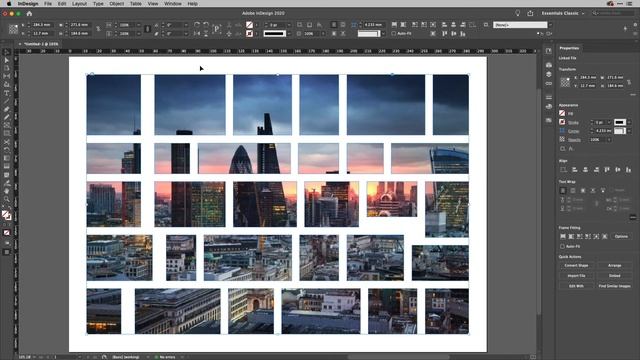 Images Across Frames, Quick Grids and InDesign Tool Shortcut Secrets смотреть онлайн