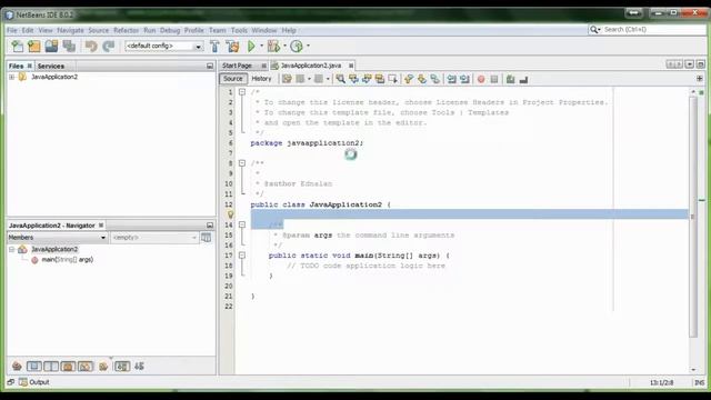 How to Download Install NetBeans IDE 8.0.2 and create a project and run simple program смотреть онлайн