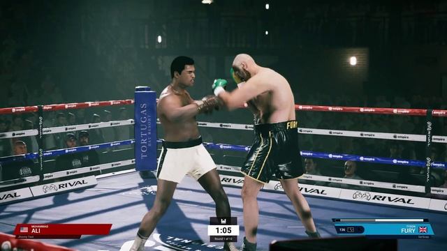 Undisputed "Унижение Али" смотреть онлайн