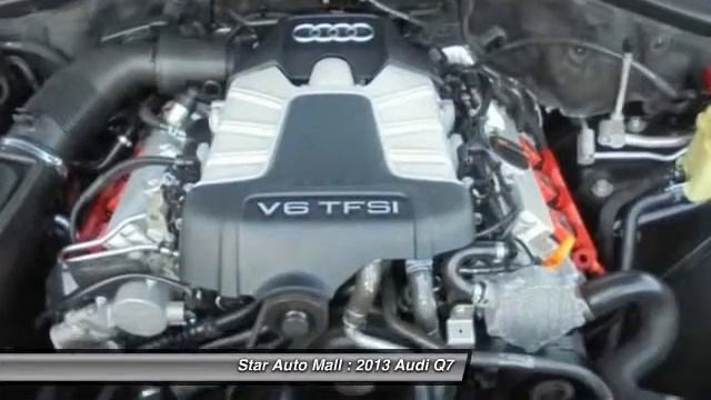 2013 Audi Q7 3.0T quattro S line Prestige AWD 4d Bethlehem PA 18020 смотреть онлайн