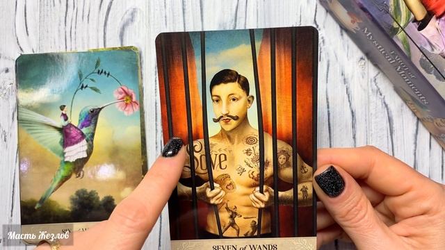 Обзор Tarot of Mystical Moments | Таро Мистических моментов смотреть онлайн