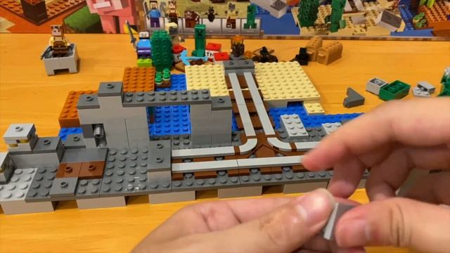 ?LEGO MINECRAFT: COMPILATION ALL Lego Minecraft 2020- Speed Build смотреть онлайн