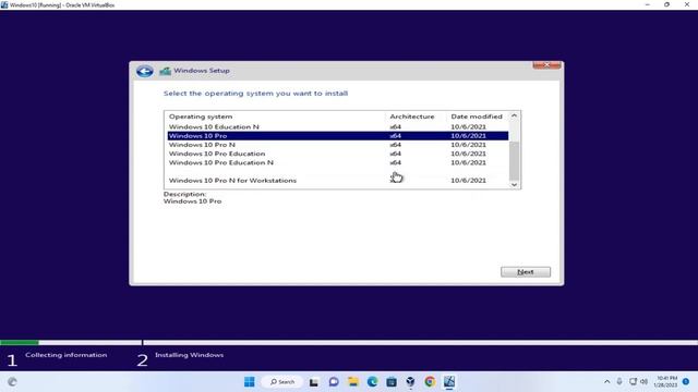 How to install Windows 10 on Oracle VM VirtualBox 7.0.4 [2023] | Windows 10 | VirtualBox смотреть онлайн