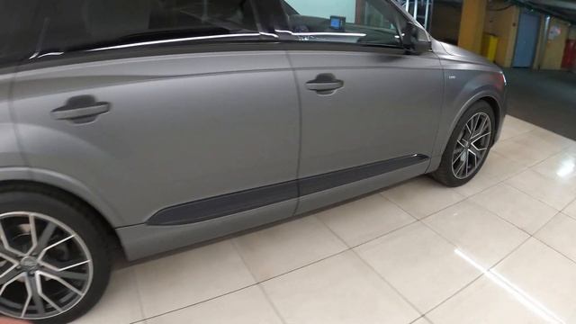 Audi Q7 II (4M) 3.0 AT (249 л.с.) 2018 смотреть онлайн