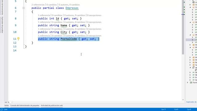 Update en DataBase First usando Entity Framework Core смотреть онлайн