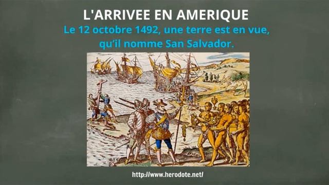 Histoire Christophe Colomb смотреть онлайн