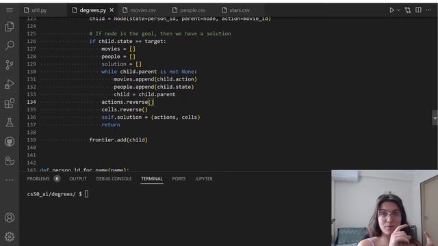 (CS50 AI) DEGREES - PROJECT 0 | SOLUTION смотреть онлайн