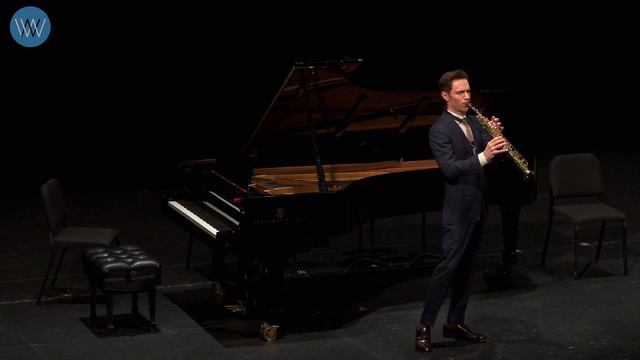 "Sillage" by Vincent David - Valentin Kovalev (Saxophone) смотреть онлайн