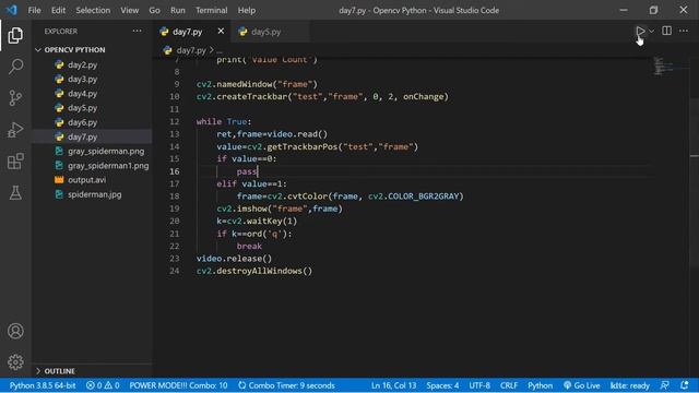 Create Trackbar in Opencv With Example | 15 Days Opencv Course | KNOWLEDGE DOCTOR смотреть онлайн