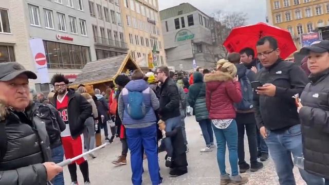 Munich, Germany (Мюнхен).Фашинг карнавал 2020, февраль. смотреть онлайн