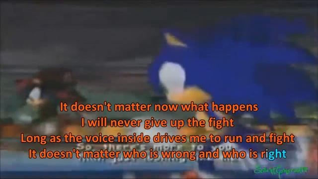 [SK ~INSTRUMENTAL~] Sonic Adventure 2 - It doesn't matter ~RMX 2.014K~ (T. Poley & T. Harnell) смотреть онлайн