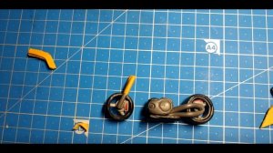 мотоцикл из пластилина  (plasticine motorcycle)