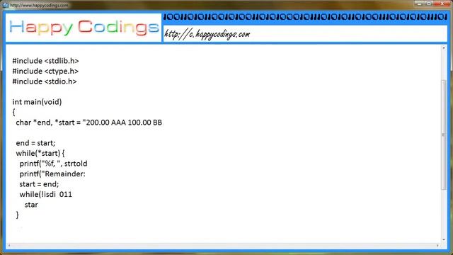 Converts the string into a long double and returns the result c code example смотреть онлайн