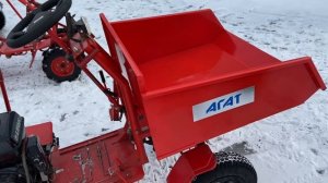 Мотоблоки «АГАТ» - ЭВОЛЮЦИЯ