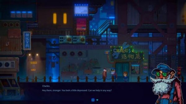 Tales of the Neon Sea  2019 Full Game Walkthrough No Commentary part 3