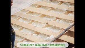 Пенополиуретан - крутой утеплитель для крыш и мансард