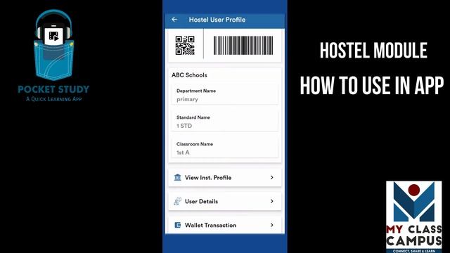 Hostel mobile Application view - app смотреть онлайн