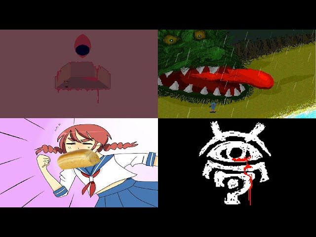 Фанатские Игры По Yume Nikki (Mikan Muzou, Yume Graffiti, Broken Bottles, Yume Tagai и другие) смотреть онлайн