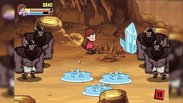 Disney Games: Gravity Falls - Rumble's Revenge [1/2] смотреть онлайн
