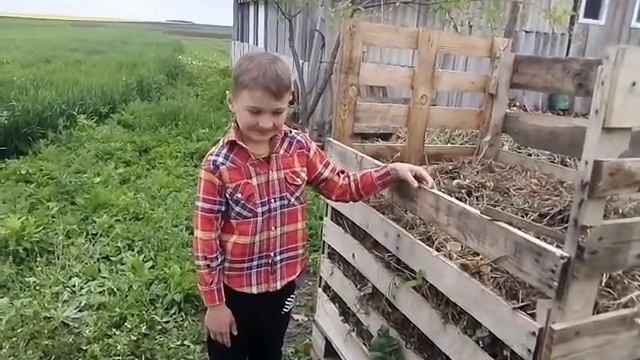 Компостування з Матвієм: навіщо моїй сім'ї компостер? смотреть онлайн