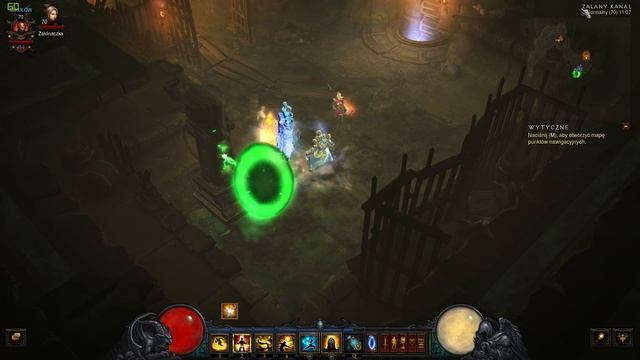Diablo 3 Ksiega Podziemi Zestawów s71 Mnich Set Mantra Iny смотреть онлайн