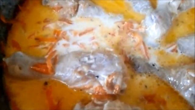 Куриные ножки в сырно сливочном соусе смотреть онлайн