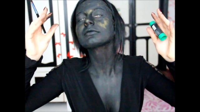 LESYA❤БОДИ- АРТ/Black / Gold / LIZARD/HALLOWEEN/АКВАГРИМ/BODY ART ❤ ВЫПУСК №7 смотреть онлайн