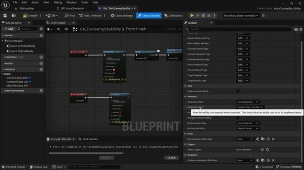 10.3. Settings on Gameplay Abilities