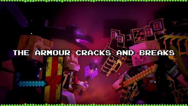 MINECRAFT SONG "Dragonhearted" LYRICS смотреть онлайн