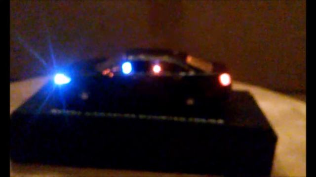 1/43 RCMP Ford Taurus Police Interceptor with working LEDs смотреть онлайн