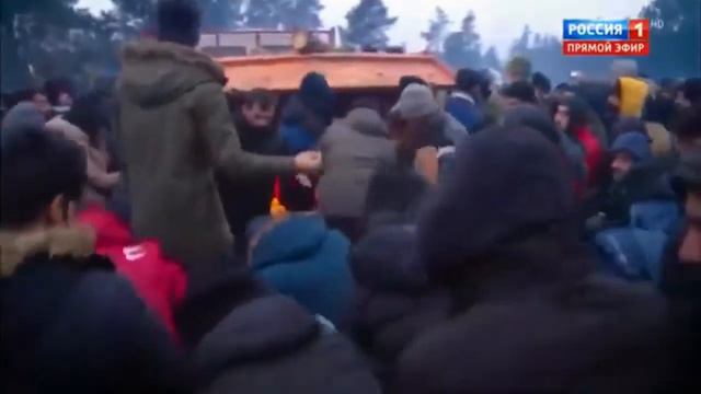 Кризис на границе Беларуси и Польши. смотреть онлайн
