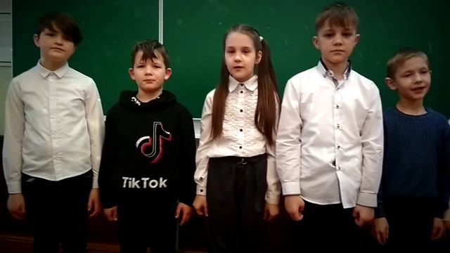 Поздравление с 8 марта от 3 А класса смотреть онлайн