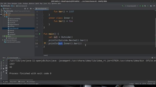 Kotlin für alle Tutorial #119 - Innere und Nested Classes смотреть онлайн